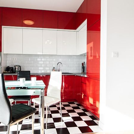 Krasinskiego Zoliborz Stylish Apartment Warschau Buitenkant foto