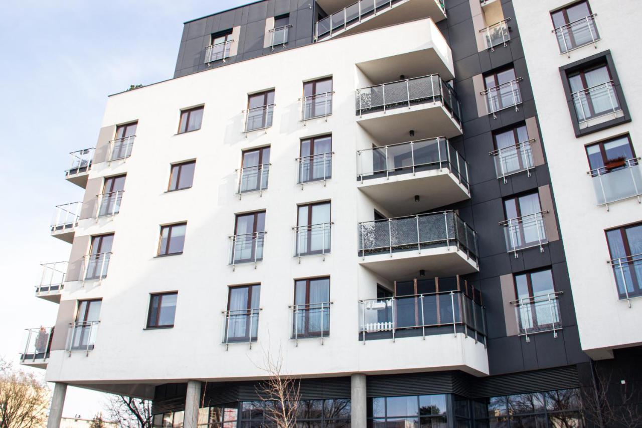 Krasinskiego Zoliborz Stylish Apartment Warschau Buitenkant foto
