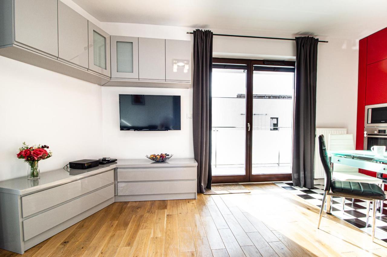 Krasinskiego Zoliborz Stylish Apartment Warschau Buitenkant foto