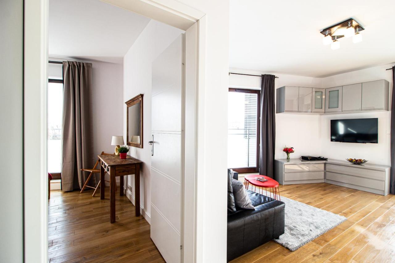 Krasinskiego Zoliborz Stylish Apartment Warschau Buitenkant foto