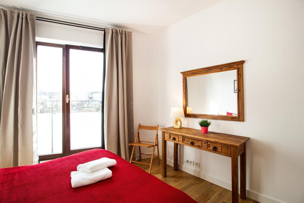 Krasinskiego Zoliborz Stylish Apartment Warschau Buitenkant foto