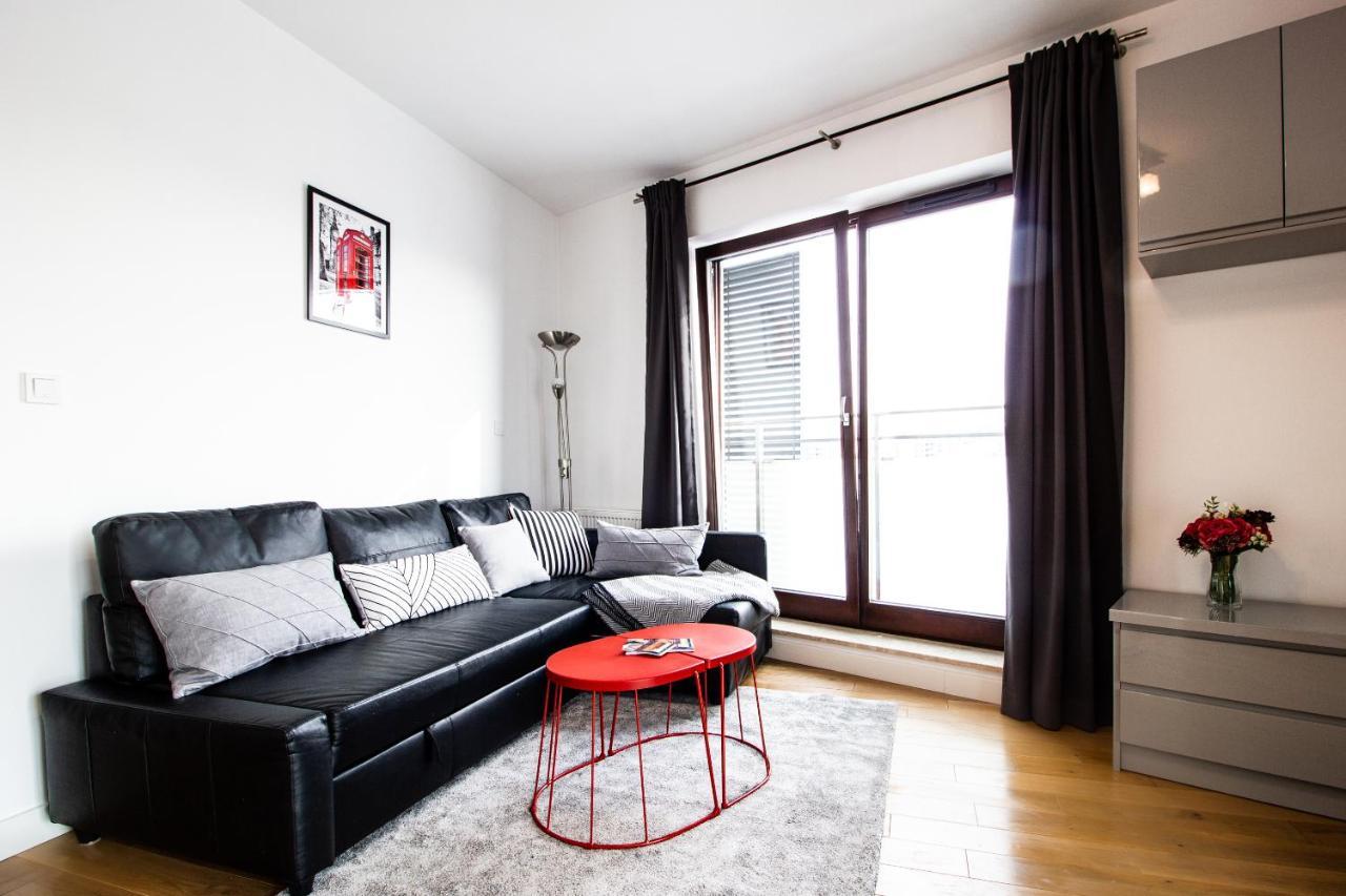 Krasinskiego Zoliborz Stylish Apartment Warschau Buitenkant foto