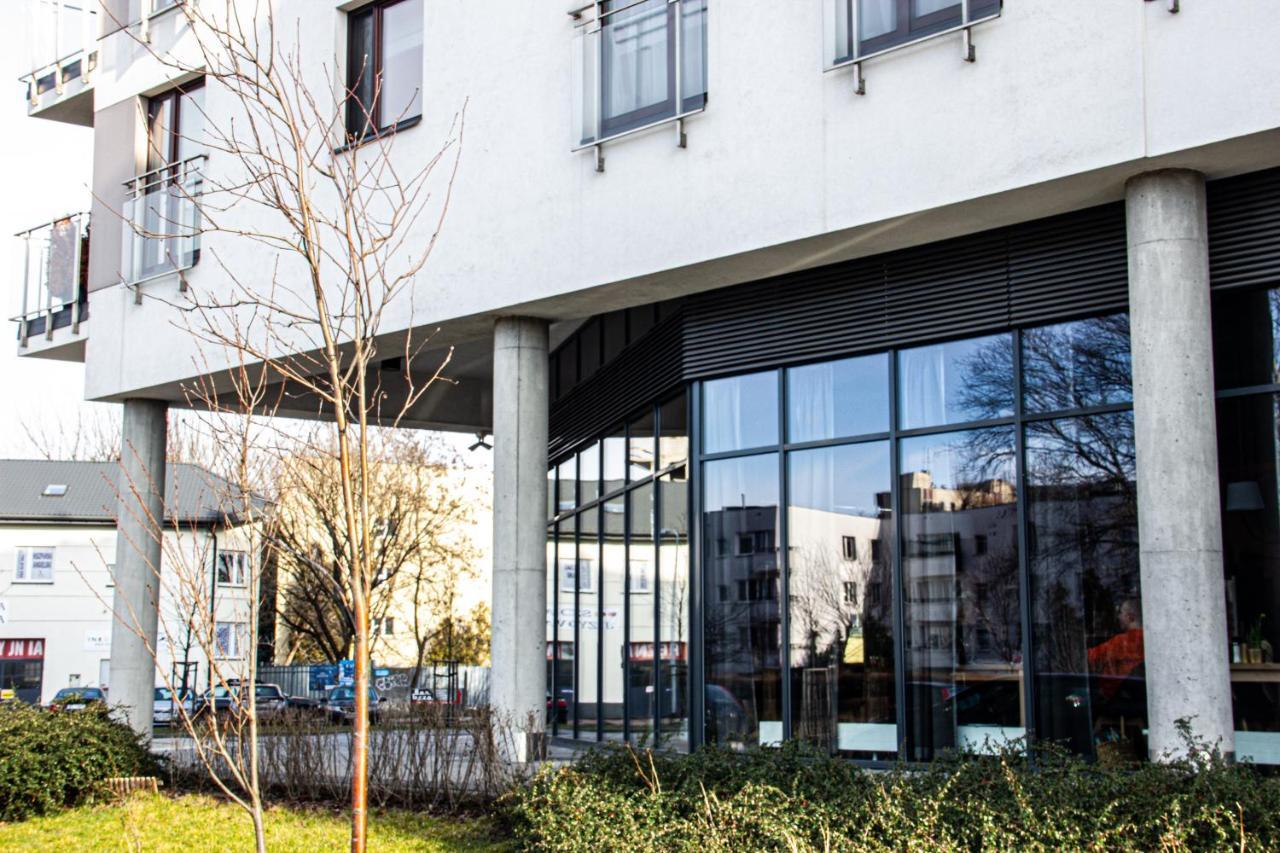 Krasinskiego Zoliborz Stylish Apartment Warschau Buitenkant foto