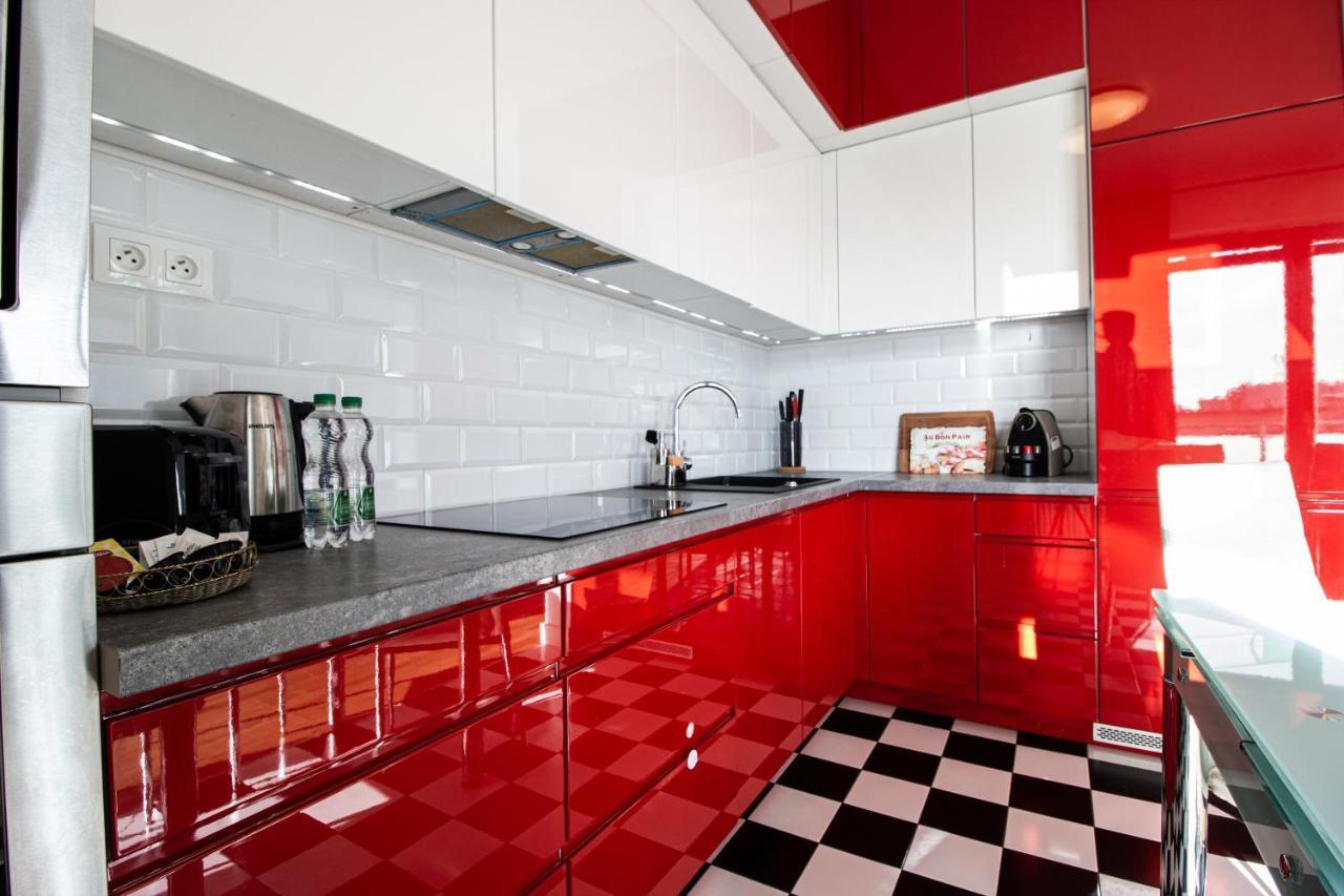 Krasinskiego Zoliborz Stylish Apartment Warschau Buitenkant foto