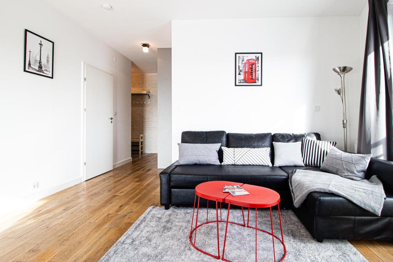 Krasinskiego Zoliborz Stylish Apartment Warschau Buitenkant foto